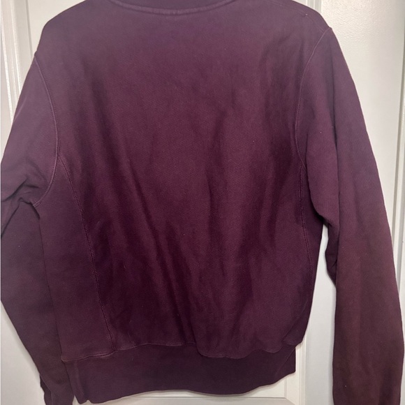 Champion Crewneck Maroon sweatshirt - Picture 5 of 5